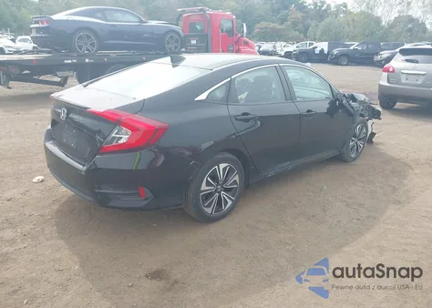 2016 Honda Civic Ex-L from USA, damaged, VIN 2HGFC1F72GH633196
